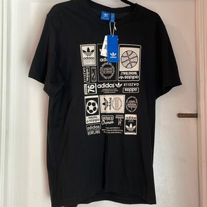 Mens Large Adidas T-shirt